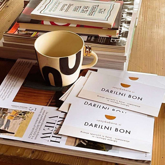 Darilni bon Sanjska kava