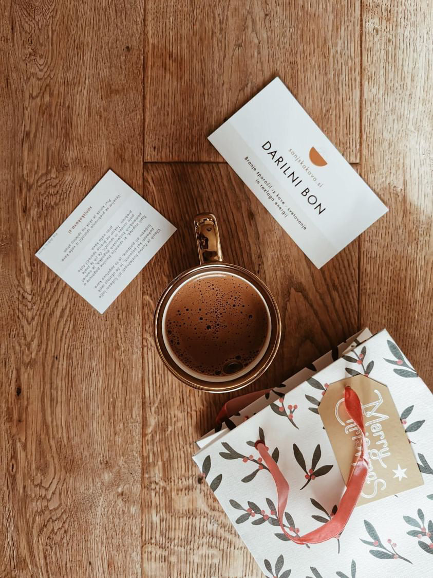 Darilni bon Sanjska kava